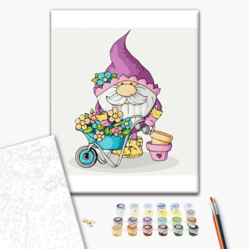 Гномик квітникар