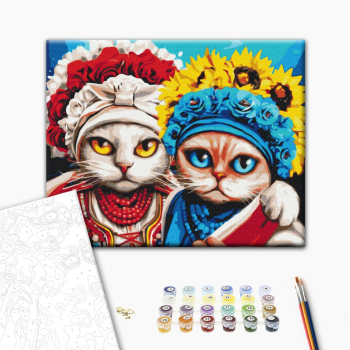 Лапка підтримки ©Маріанна Пащук