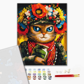 Кошка Защитница ©Марианна Пащук