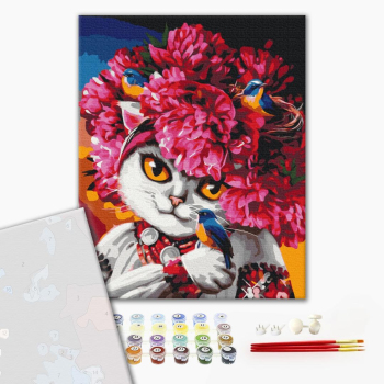 Цветущая кошка ©Марианна Пащук