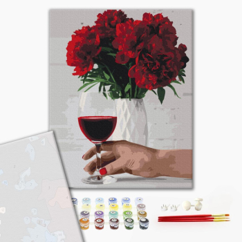 Пионовидное вино