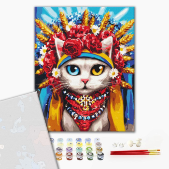 Кошка украиночка ©Марианна Пащук