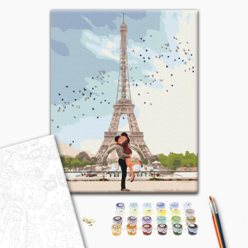 Город любви Париж