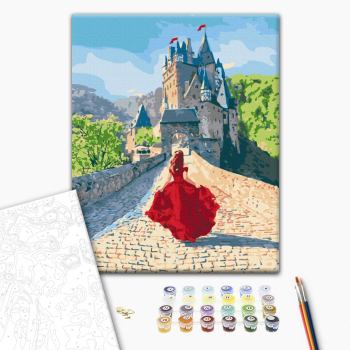 Картина по номерам Люди на картинах - Принцеса