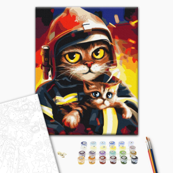 Котик ГСЧС ©Марианна Пащук