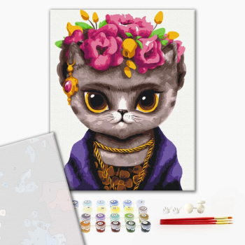 Кошка Фрида ©Марианна Пащук