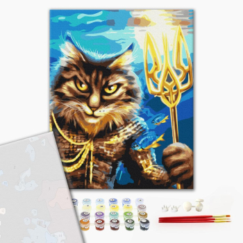 Котик украинский Нептун ©Марианна Пащук