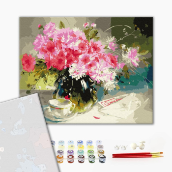 Картина по номерам Преміум картини - Хороший ранок