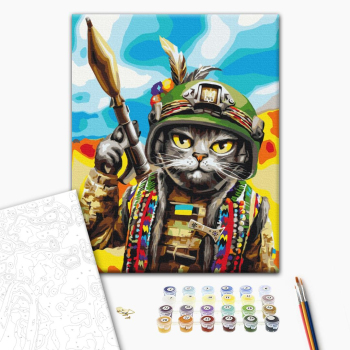 Кот Гуцул ©Марианна Пащук