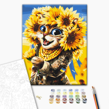 Кошка Солнце ©Марианна Пащук