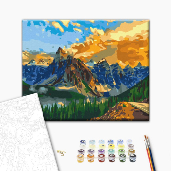 Гірський пейзаж