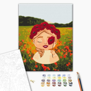 Маковий віночок ©Лілі Демачкович