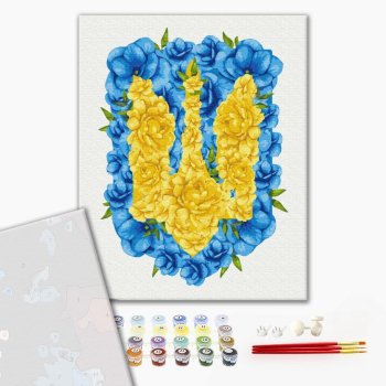 Квітучий герб ©Svetlana Drab