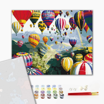 Разноцветные шары