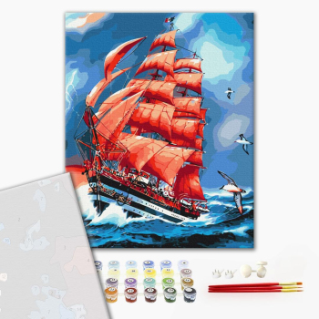 Пурпурові вітрила