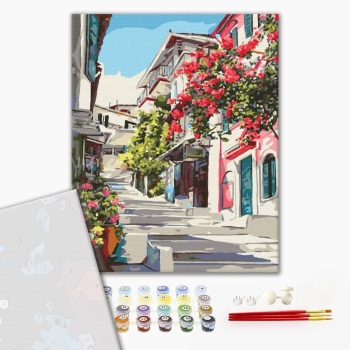 Картина по номерам Преміум картини - Греція