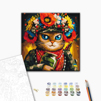 Кошка Защитница ©Марианна Пащук