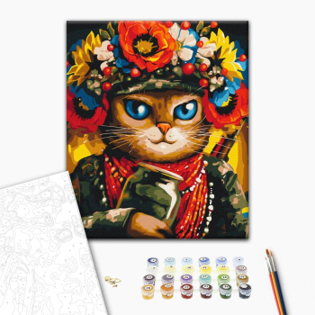 Кошка Защитница ©Марианна Пащук