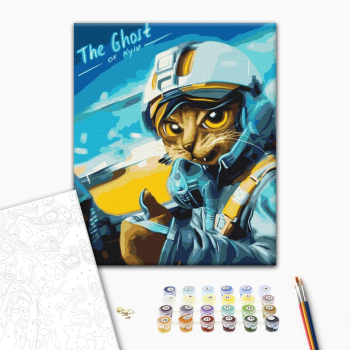 Котик Привид Києва ©Маріанна Пащук