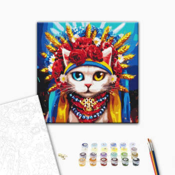 Кошка украиночка ©Марианна Пащук