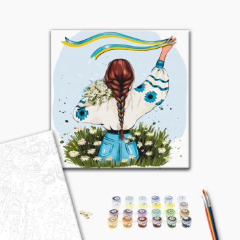 Украина в цветах ©Alla Berezovska