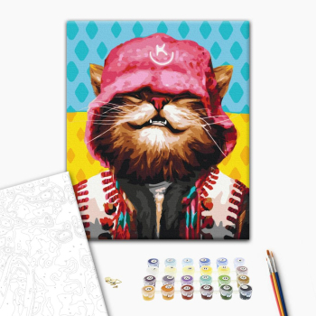 Котик Kalush ©Маріанна Пащук