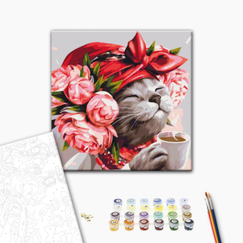 Кошка хозяйка ©Марианна Пащук