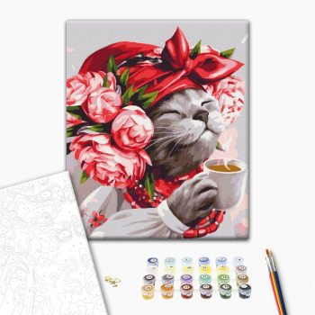 Кошка хозяйка ©Марианна Пащук