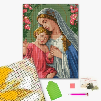 Алмазна мозаїка 40х50 - Ікона