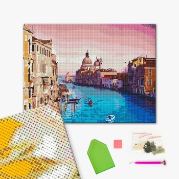 Алмазна мозаїка 40х50 - Венеція
