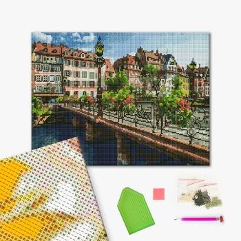 Алмазна мозаїка 40х50 - Страсбург