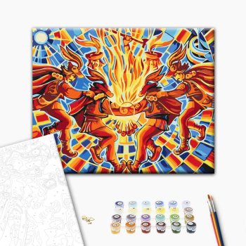 Танец «Аркан» © Oleg Loburak