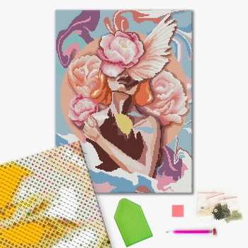 Алмазна мозаїка 40х50 - Акварель почуттів