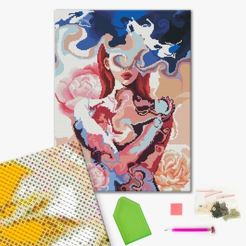 Алмазна мозаїка 40х50 - Хвиля ніжності