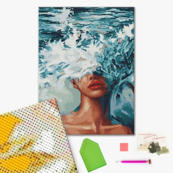 Алмазна мозаїка 40х50 - Океанія