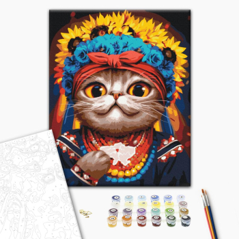 Киця Авторка ©Маріанна Пащук