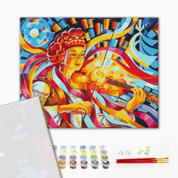 Чарівна скрипка ©Олег Лобурак