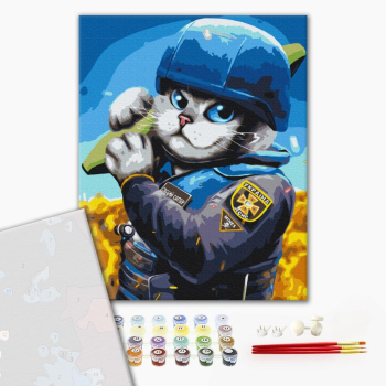 Котик Сапер ©Марианна Пащук