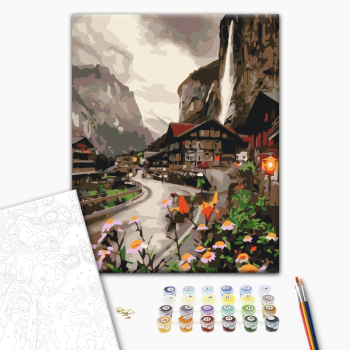 Містечко в Швейцарії