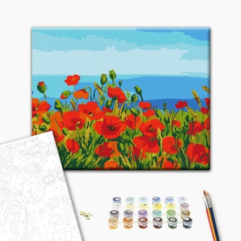 Поле маков у Аржантёя. Клод Моне