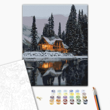 Заснеженная ночь