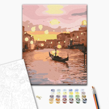 Сказочная вечерняя Венеция