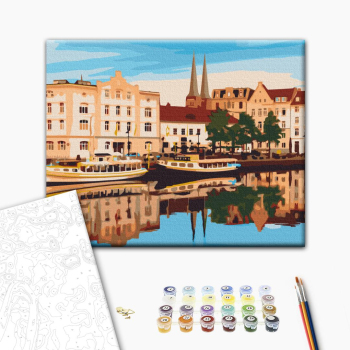 Старе місто німецького Любеку