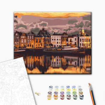 Вечер в Стокгольме