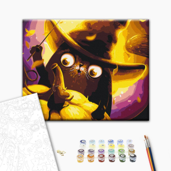 Котик Волшебник ©Марианна Пащук