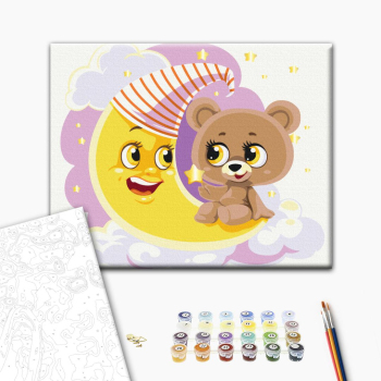 Сонний ведмедик