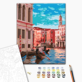 Картина по номерам Города - Італія в об’єктиві