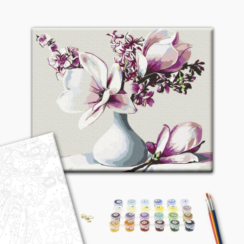 Букет магнолий