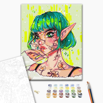 Сучасна Ельфійка @nila_art_art