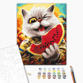 Котик в Херсоні ©Маріанна Пащук